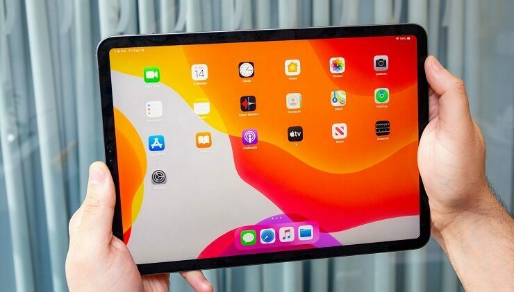 When I first picked up the iPad Pro at an Apple