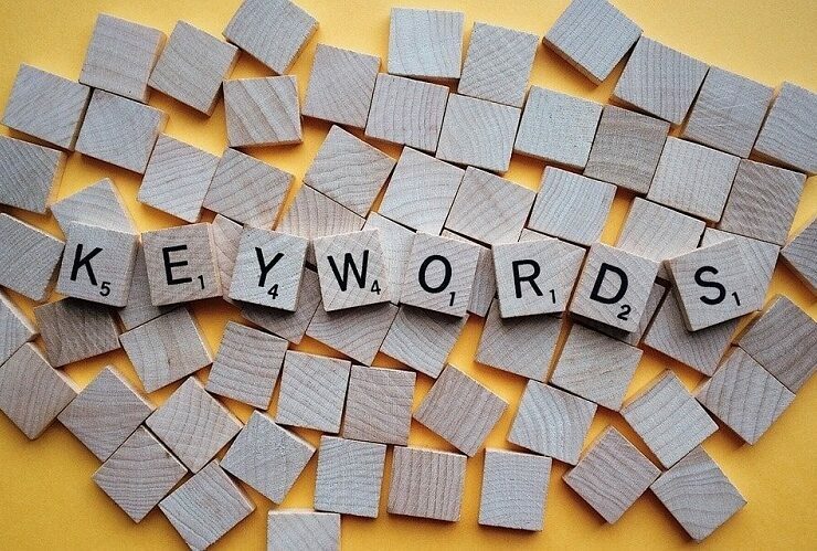 Maps in Keywords Research