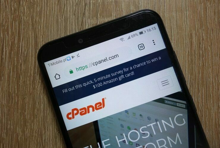 Cpanel Hosting