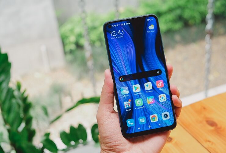 Glance In Redmi
