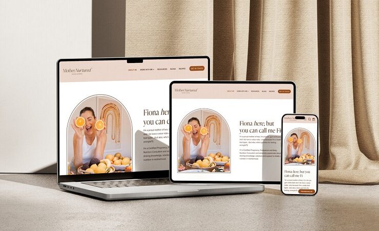 Well-Designed Website