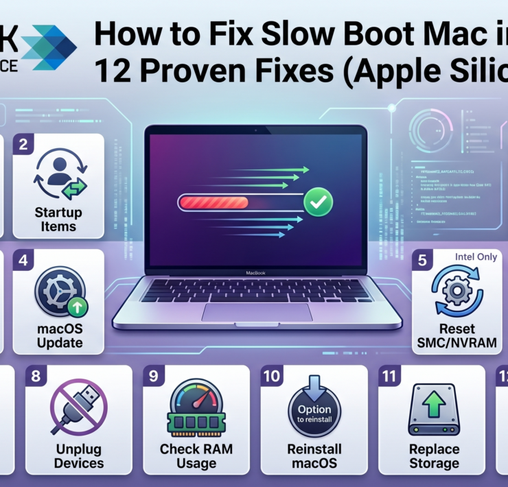 How to Fix Slow Boot Mac